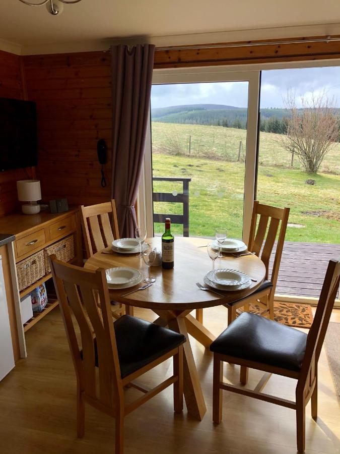 Ben Rinnes Lodge Glenlivet Highlands Auchnastank Exteriör bild